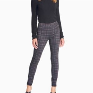 Sanctuary plaid pull on pant
